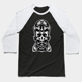 Face helmet Baseball T-Shirt